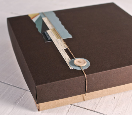 Caja Personalizada para Álbumes de Fotos
