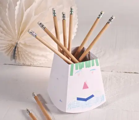 Pot à crayons pour enfants...
