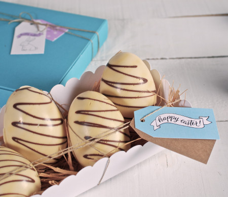 Barchetta Uova Pasqua | Packaging Pasqua | SelfPackaging