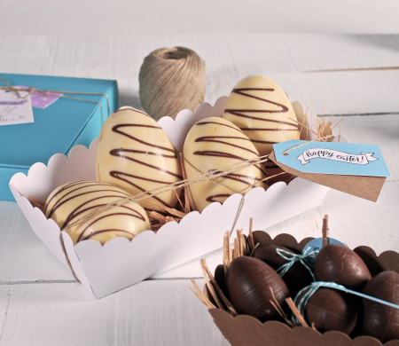 Barchetta Uova Pasqua