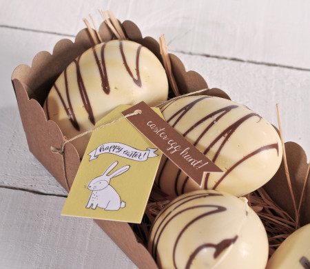 Barchetta Pasqua Decorata | Packaging Stagionale | SelfPackaging