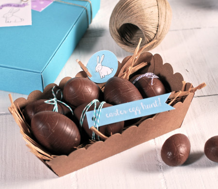 Vaschetta per ovetti di cioccolato, dolci e feste