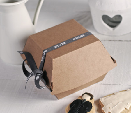 Caja de Hamburguesas With Love Caja de Hamburguesas With Love