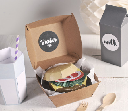 Burger Box | Food Packaging | SelfPackaging