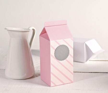 Caja Regalo Tetrabrik Decorada Caja Regalo Tetrabrik Decorada