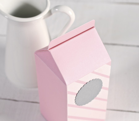 Caja Regalo Tetrabrik Decorada Caja Regalo Tetrabrik Decorada