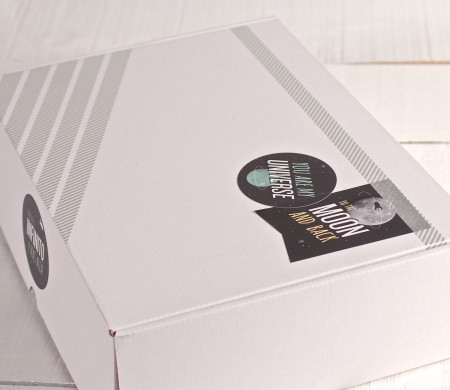 Themed gift box for kids’ details