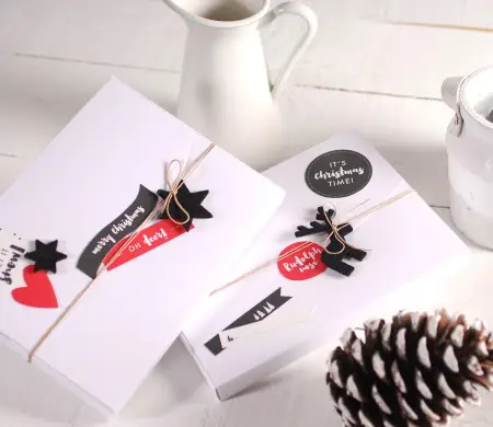 Christmas photo box for keepsakes and gifts | SelfPackaging