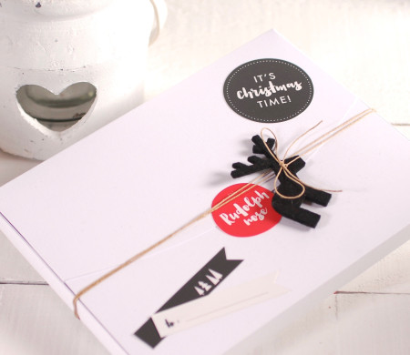 Boîte de Noël pour photos et souvenirs spéciaux | SelfPackaging
