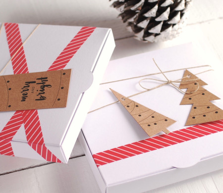 Boîte de Noël avec Accessoires