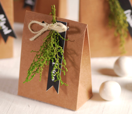 Bolsa para Regalos Decorada | Packaging Eventos | SelfPackaging