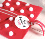 Caja para Invitaciones con Decoración Navideña Caja para Invitaciones con Decoración Navideña