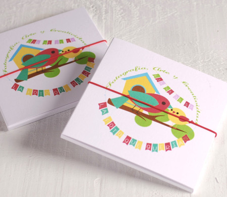 Scatola Regalo per Foto Decorata 