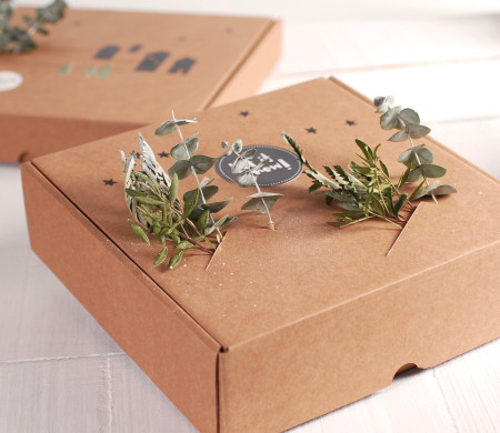 Weihnachtsboxen für E-Commerce | Versandverpackungen
