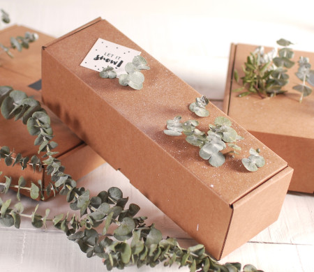 Christmas Box for Shipping