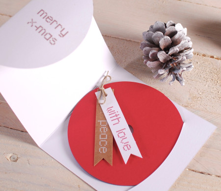 Sobre para CD de Navidad Sobre para CD de Navidad