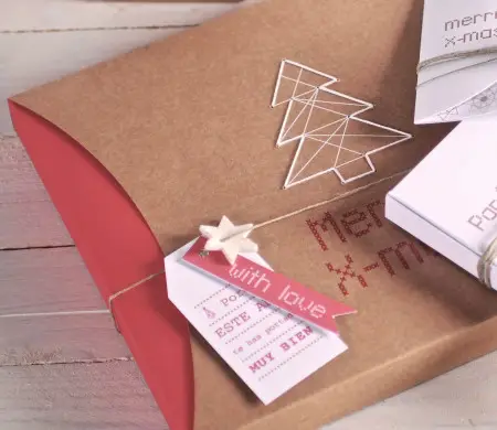 Caja regalo Merry Christmas