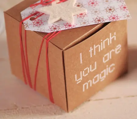 Caja Regalo personalizada