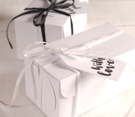 White and Black Box White and Black Box