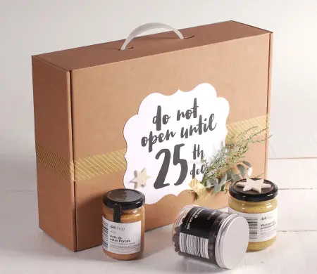 Maletín de cartón para lotes