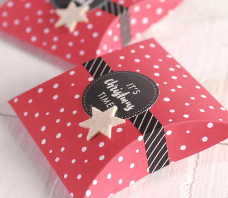 Cajita para Pequeños detalles navideños