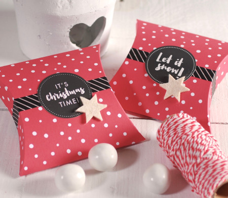 Petite Boîte pour les Petites Attentions de Noël Petite Boîte pour les Petites Attentions de Noël