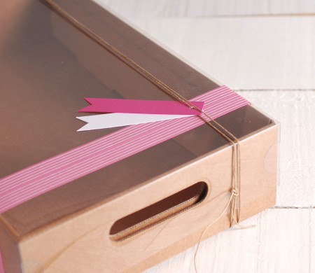 Cardboard Gift Tray | Baby Shower | SelfPackaging