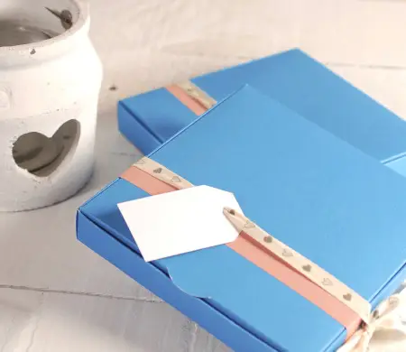 Caja personalizada para...