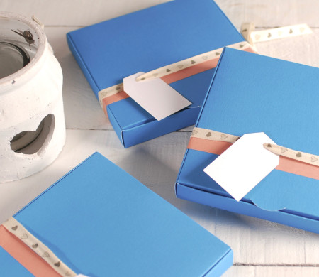 Scatola personalizzata per inviti ed eventi | Packaging promozionale