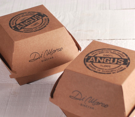 Caja para Hamburguesas Personalizada Caja para Hamburguesas Personalizada