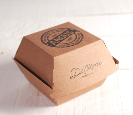 Caja para Hamburguesas Personalizada Caja para Hamburguesas Personalizada