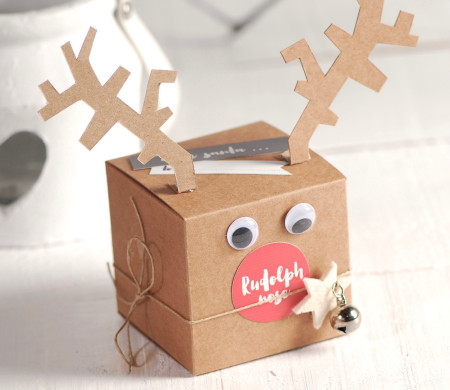 Little Rudolph Christmas box