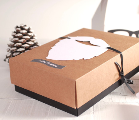 Caja Regalo con Barba Caja Regalo con Barba