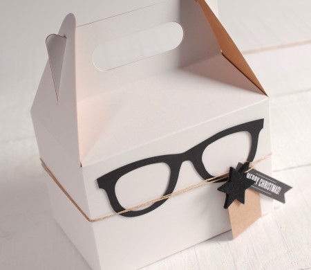 Boîte de Pique-nique avec des lunettes