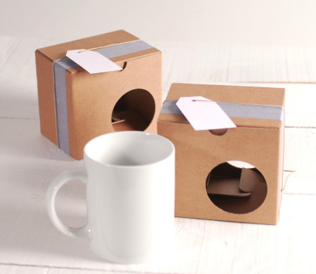 Gift Box for Cups. Ideal for Shops! 