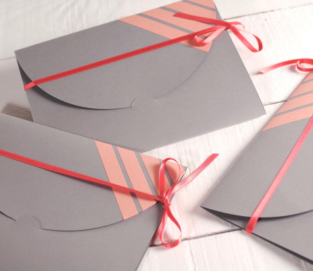 Enveloppe pour invitations et cartons de mariage ou d’événement