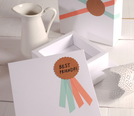 Square Gift Box | Elegant Packaging for Gifts & Brands