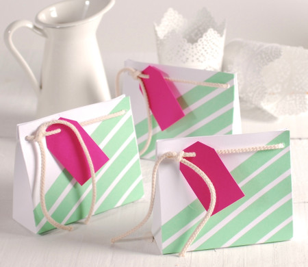 Bolsita para Pequeños Regalos Decorada