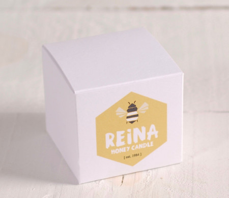 Custom square box with logo | Small products