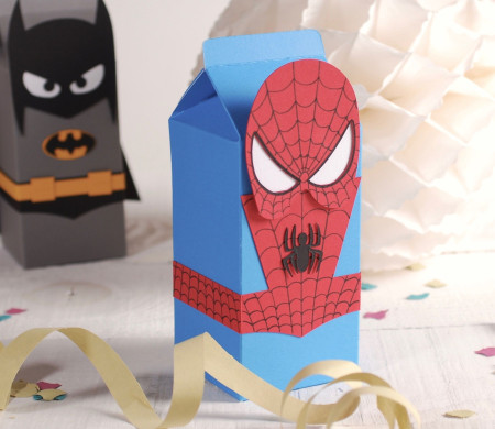 Une Petite Boîte de Superhéros à Offrir Une Petite Boîte de Superhéros à Offrir