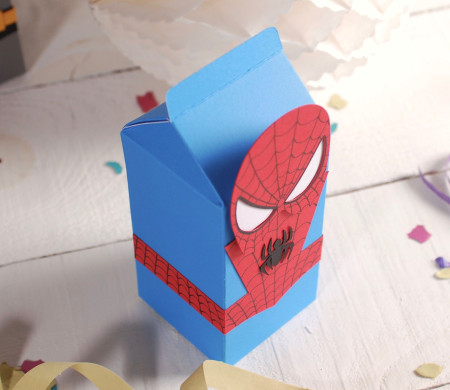 Cajita Superhéroe para Regalar Cajita Superhéroe para Regalar