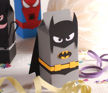 Boîte Batman pour des Cadeaux à Décorer
