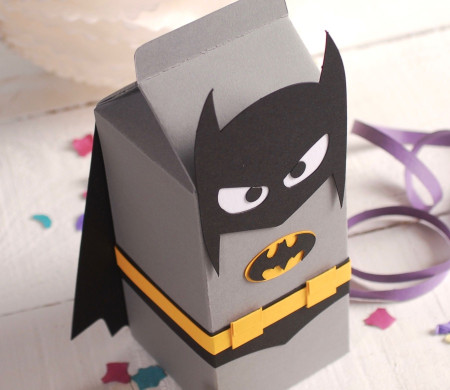 Boîte Batman pour des Cadeaux à Décorer