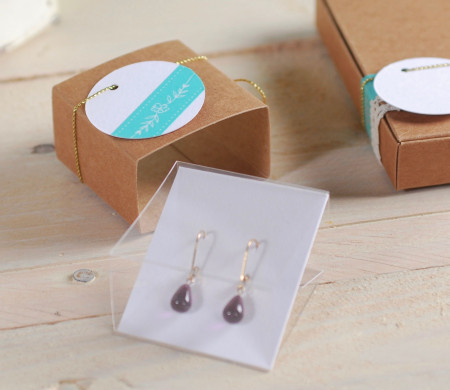 Boîte pour Boucles d'Oreilles