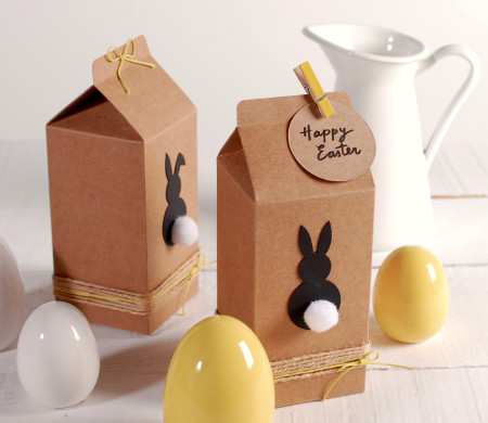 Original Cajita Tipo Tetrabrik para Pascua Original Cajita Tipo Tetrabrik para Pascua