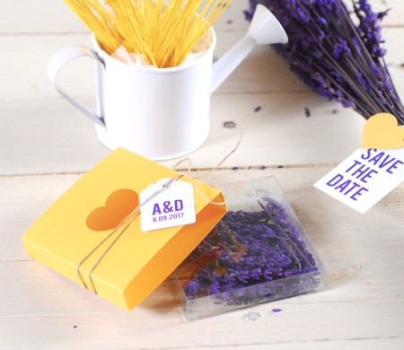 Box for wedding favours