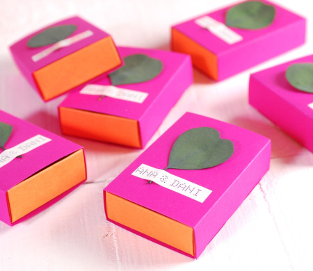 Hochzeitsbox Details | Event Packaging | SelfPackaging