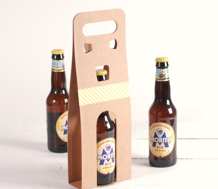 Caja para Cerveza Decorada Caja para Cerveza Decorada