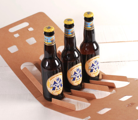Boîte Décorée pour 3 Bières Boîte Décorée pour 3 Bières