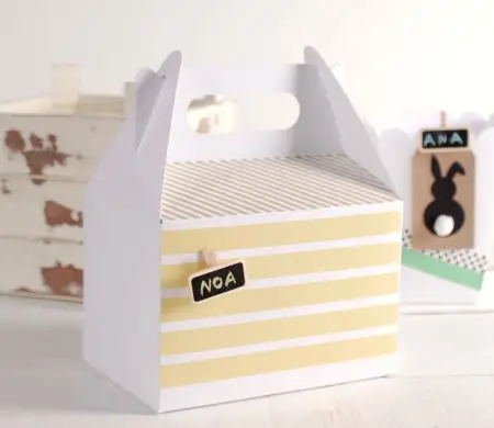 Scatola Picnic Compleanno | Packaging Eventi | SelfPackaging